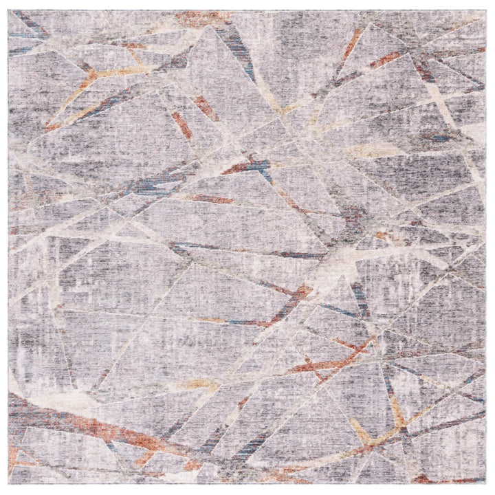 SAFAVIEH Olympia Collection OPA222F Grey / Light Grey Rug Image 1