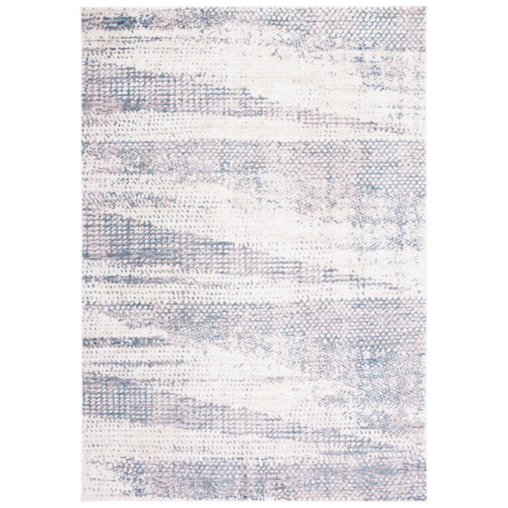 SAFAVIEH Olympia Collection OPA220F Grey / Ivory Rug Image 2