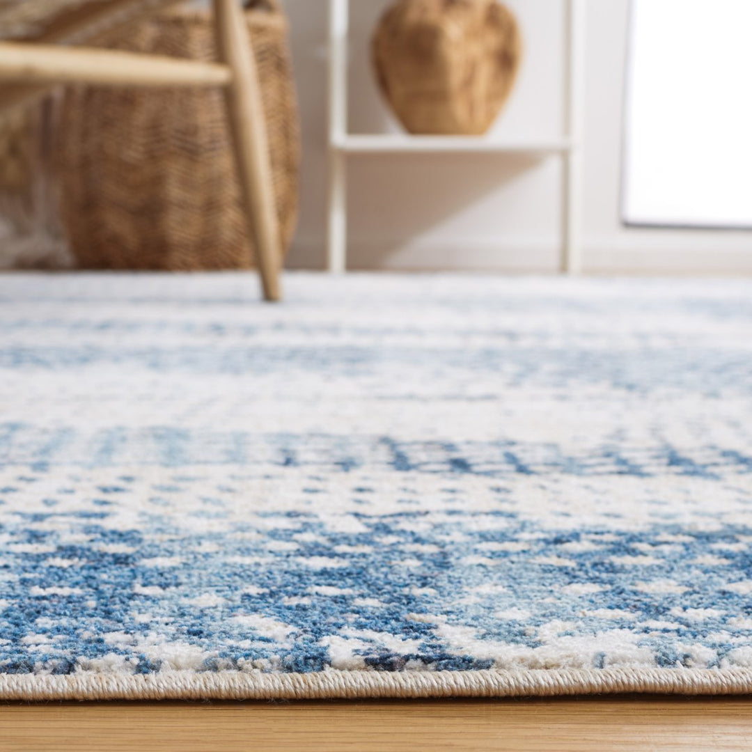 SAFAVIEH Olympia Collection OPA220N Blue / Ivory Rug Image 9