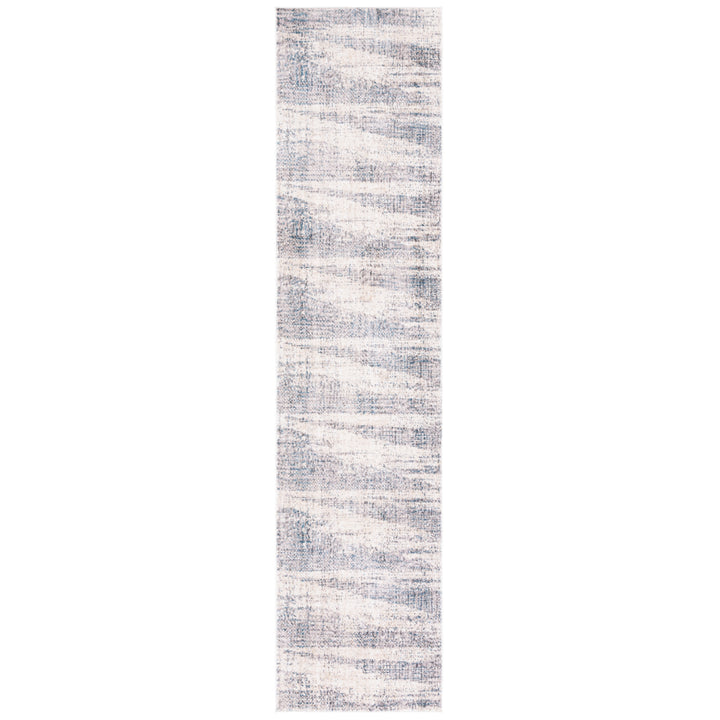 SAFAVIEH Olympia Collection OPA220F Grey / Ivory Rug Image 6