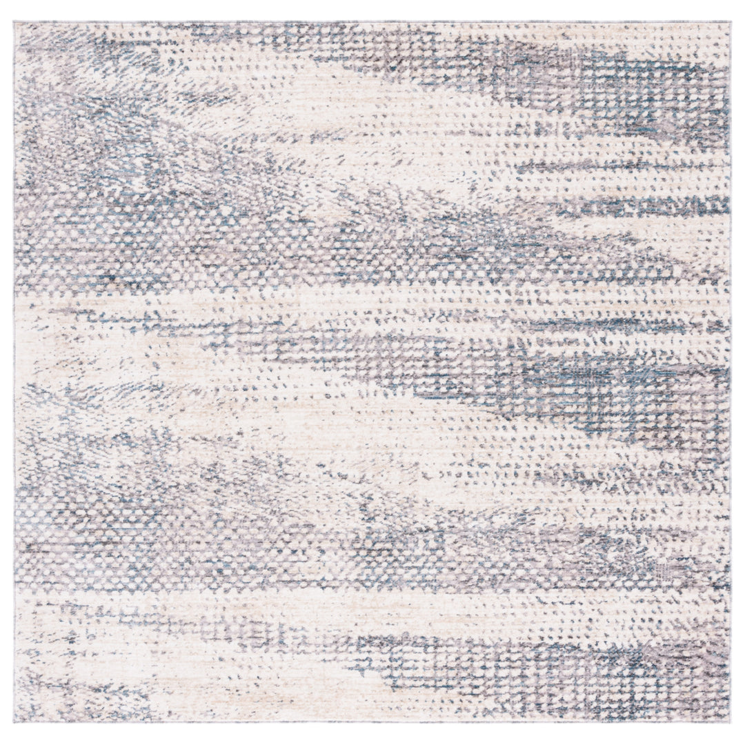 SAFAVIEH Olympia Collection OPA220F Grey / Ivory Rug Image 7