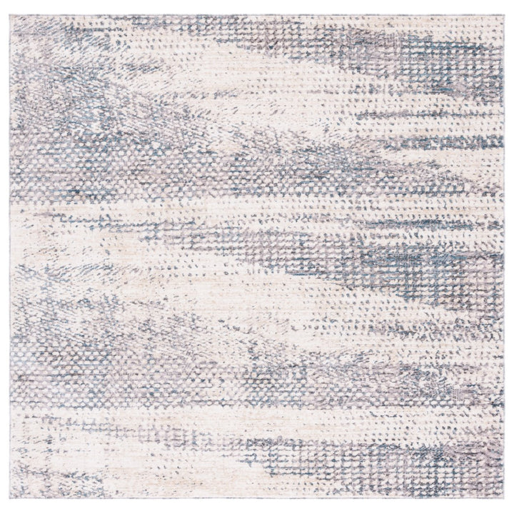 SAFAVIEH Olympia Collection OPA220F Grey / Ivory Rug Image 1