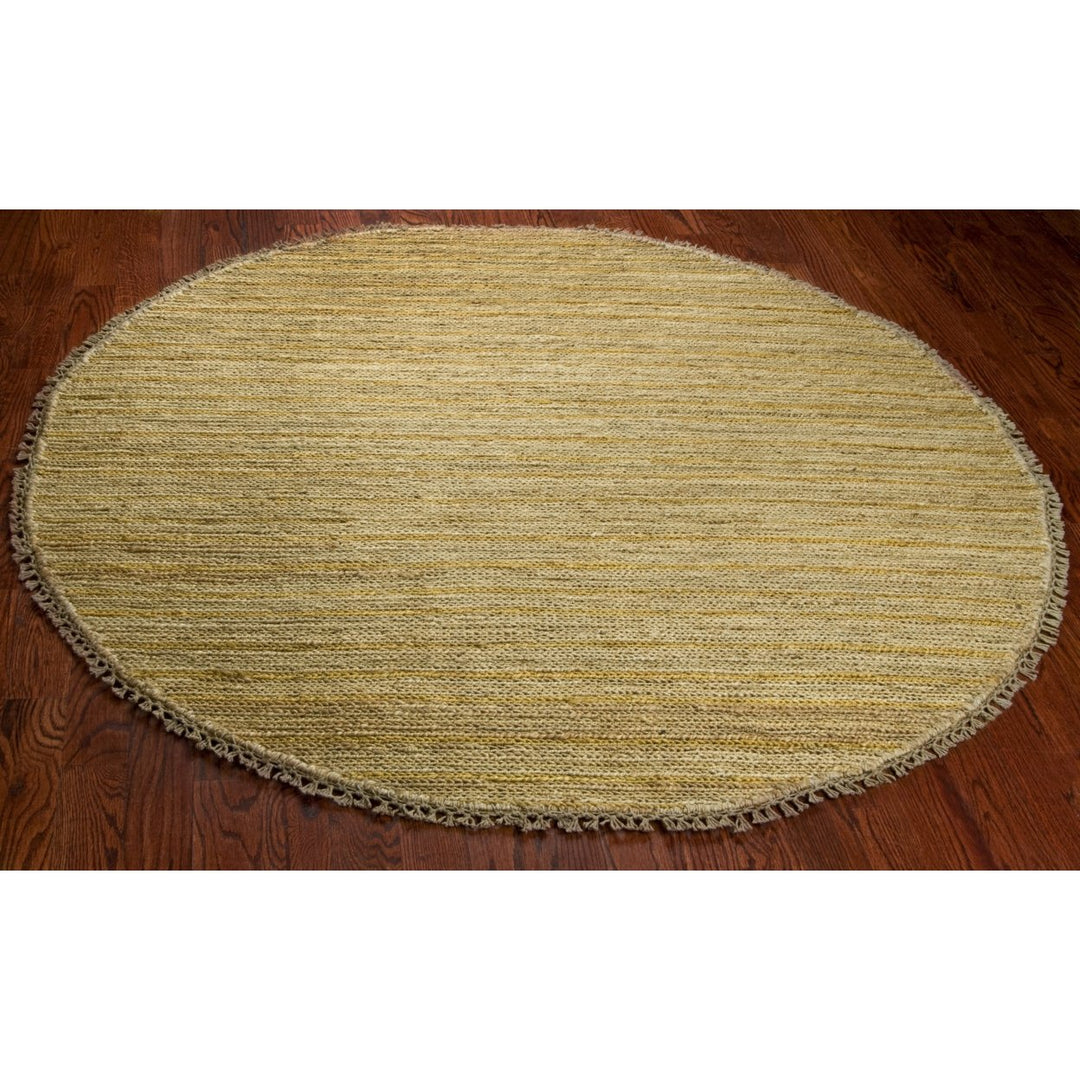 SAFAVIEH Organic ORG111A Hand-knotted Natural Rug Image 4