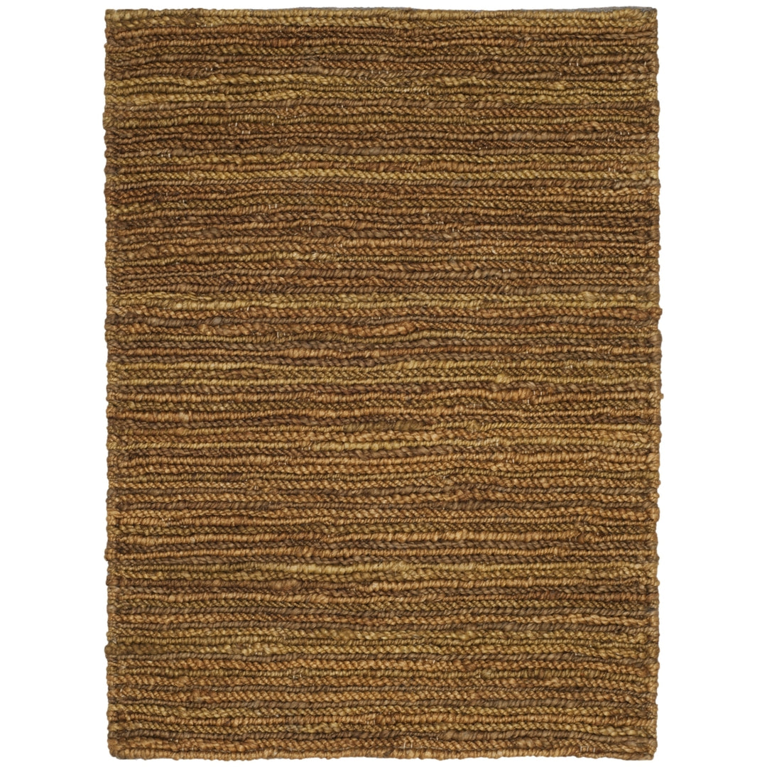 SAFAVIEH Organic Collection ORG114A Handmade Gold Rug Image 7