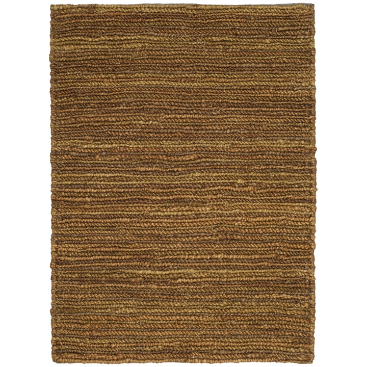 SAFAVIEH Organic Collection ORG114A Handmade Gold Rug Image 7