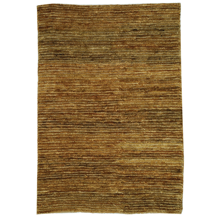 SAFAVIEH Organic Collection ORG114A Handmade Gold Rug Image 8