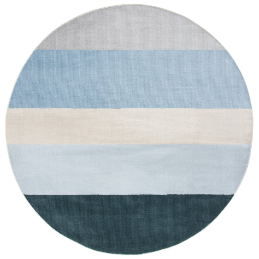 SAFAVIEH Orwell Collection ORW394N Blue / Grey Rug Image 1