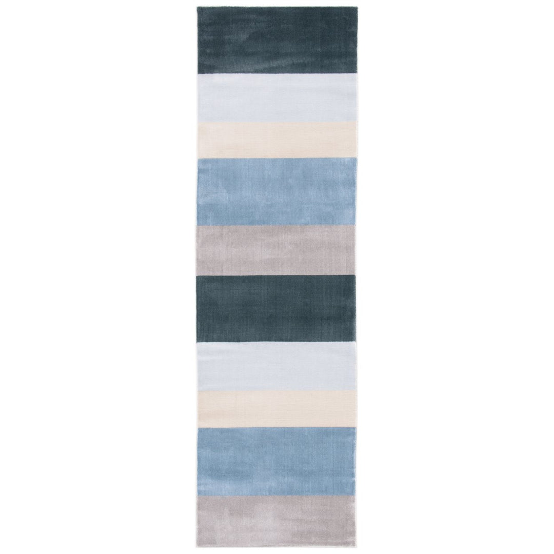 SAFAVIEH Orwell Collection ORW394N Blue / Grey Rug Image 1