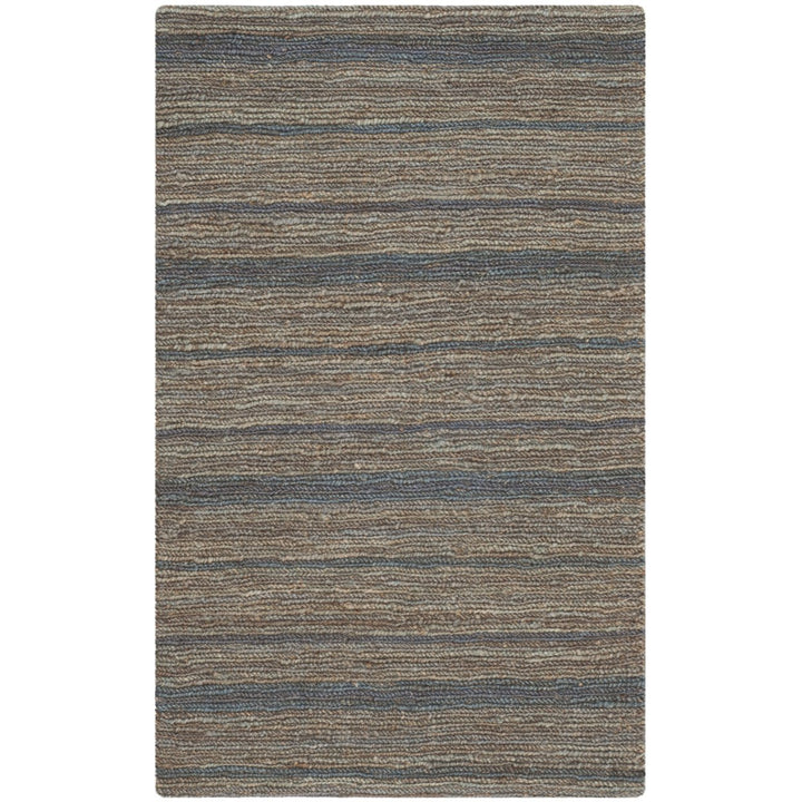 SAFAVIEH Organic Collection ORG115A Handmade Blue Rug Image 1