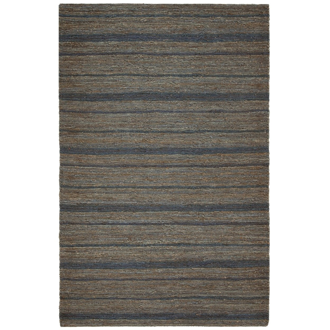 SAFAVIEH Organic Collection ORG115A Handmade Blue Rug Image 9