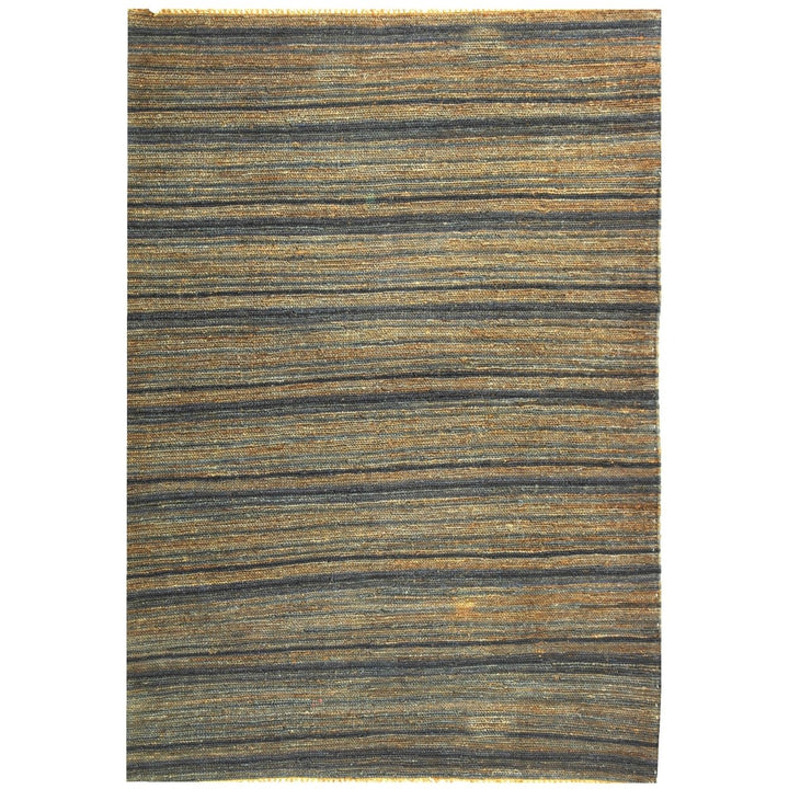 SAFAVIEH Organic Collection ORG115A Handmade Blue Rug Image 1