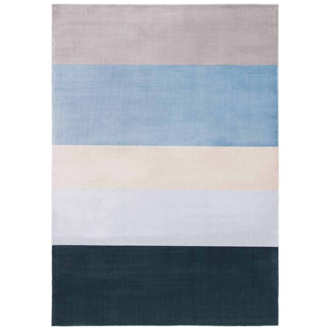 SAFAVIEH Orwell Collection ORW394N Blue / Grey Rug Image 1