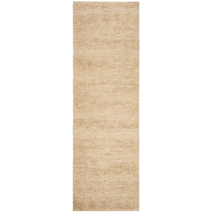 SAFAVIEH Organic ORG702A Handwoven Light Beige Rug Image 3