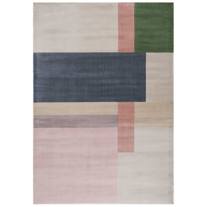 SAFAVIEH Orwell Collection ORW300A Ivory / Charcoal Rug Image 1