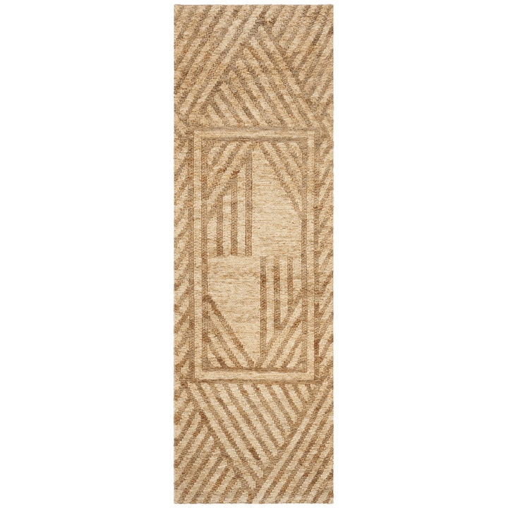 SAFAVIEH Organic ORG705A Handwoven Natural / Ivory Rug Image 3