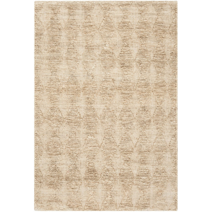 SAFAVIEH Organic ORG702A Handwoven Light Beige Rug Image 5