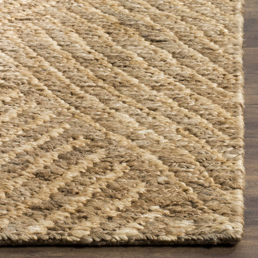 SAFAVIEH Organic ORG705A Handwoven Natural / Ivory Rug Image 4