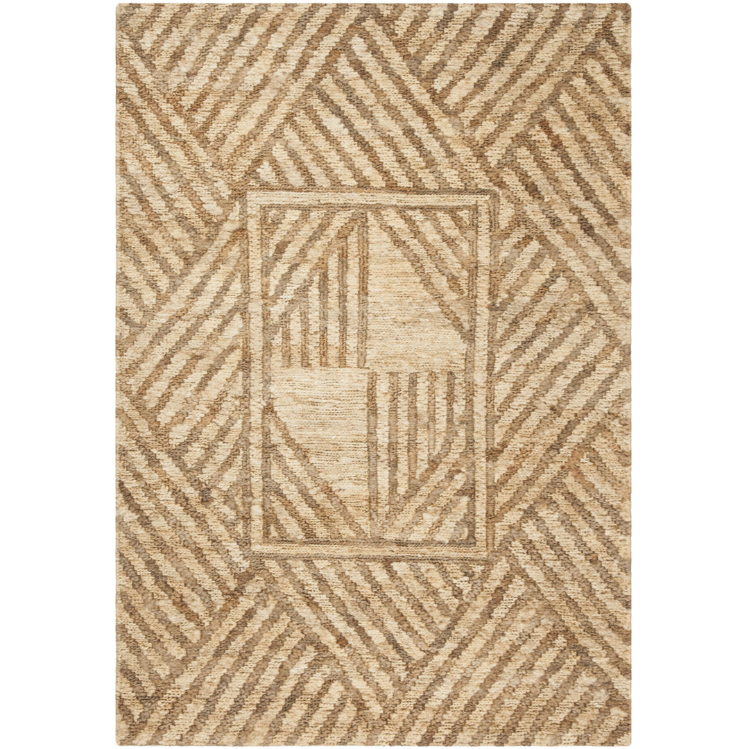 SAFAVIEH Organic ORG705A Handwoven Natural / Ivory Rug Image 5