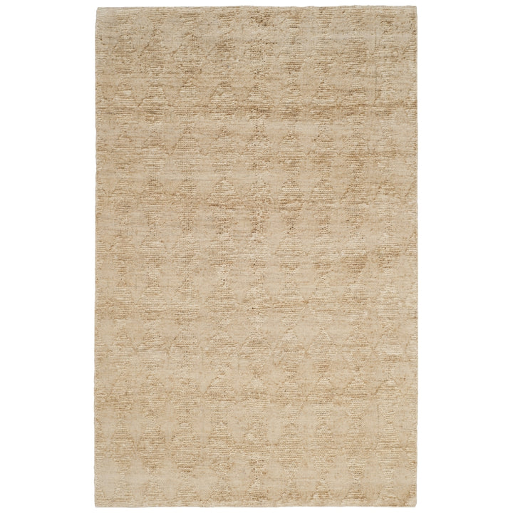 SAFAVIEH Organic ORG702A Handwoven Light Beige Rug Image 6