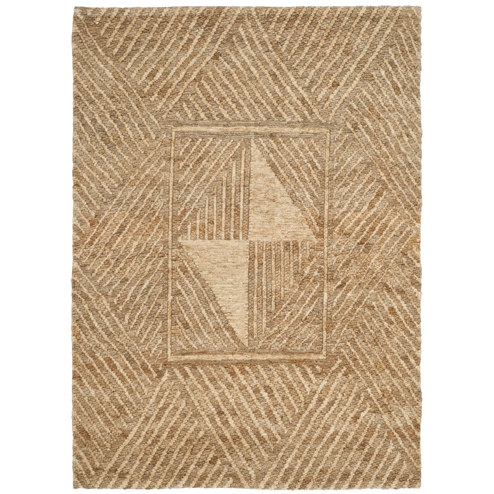 SAFAVIEH Organic ORG705A Handwoven Natural / Ivory Rug Image 6