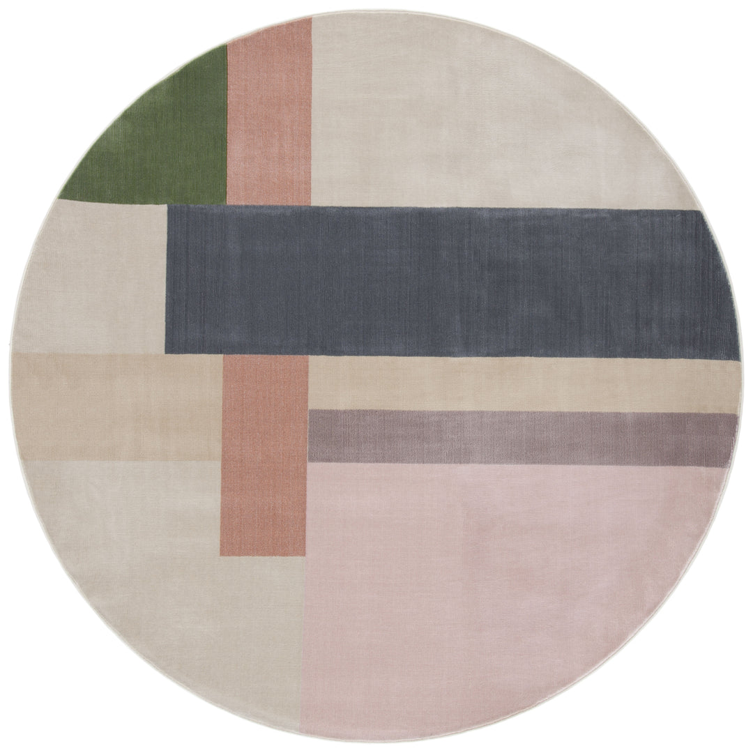 SAFAVIEH Orwell Collection ORW300A Ivory / Charcoal Rug Image 4