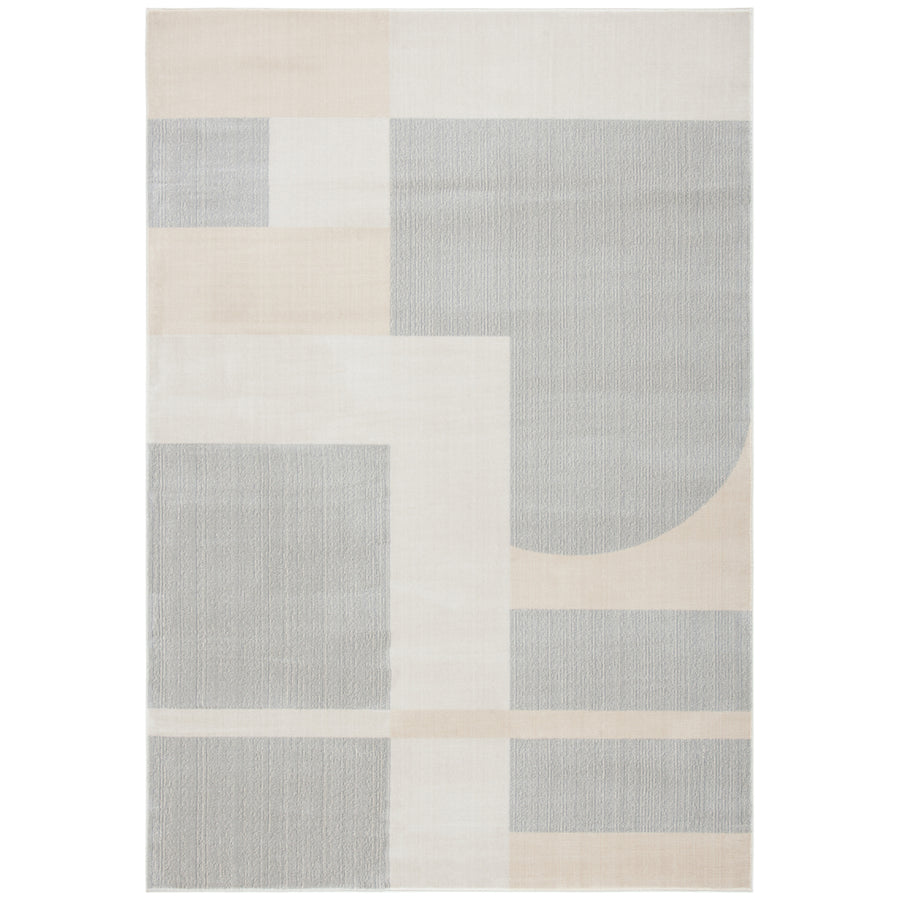 SAFAVIEH Orwell Collection ORW301F Grey / Beige Rug Image 1