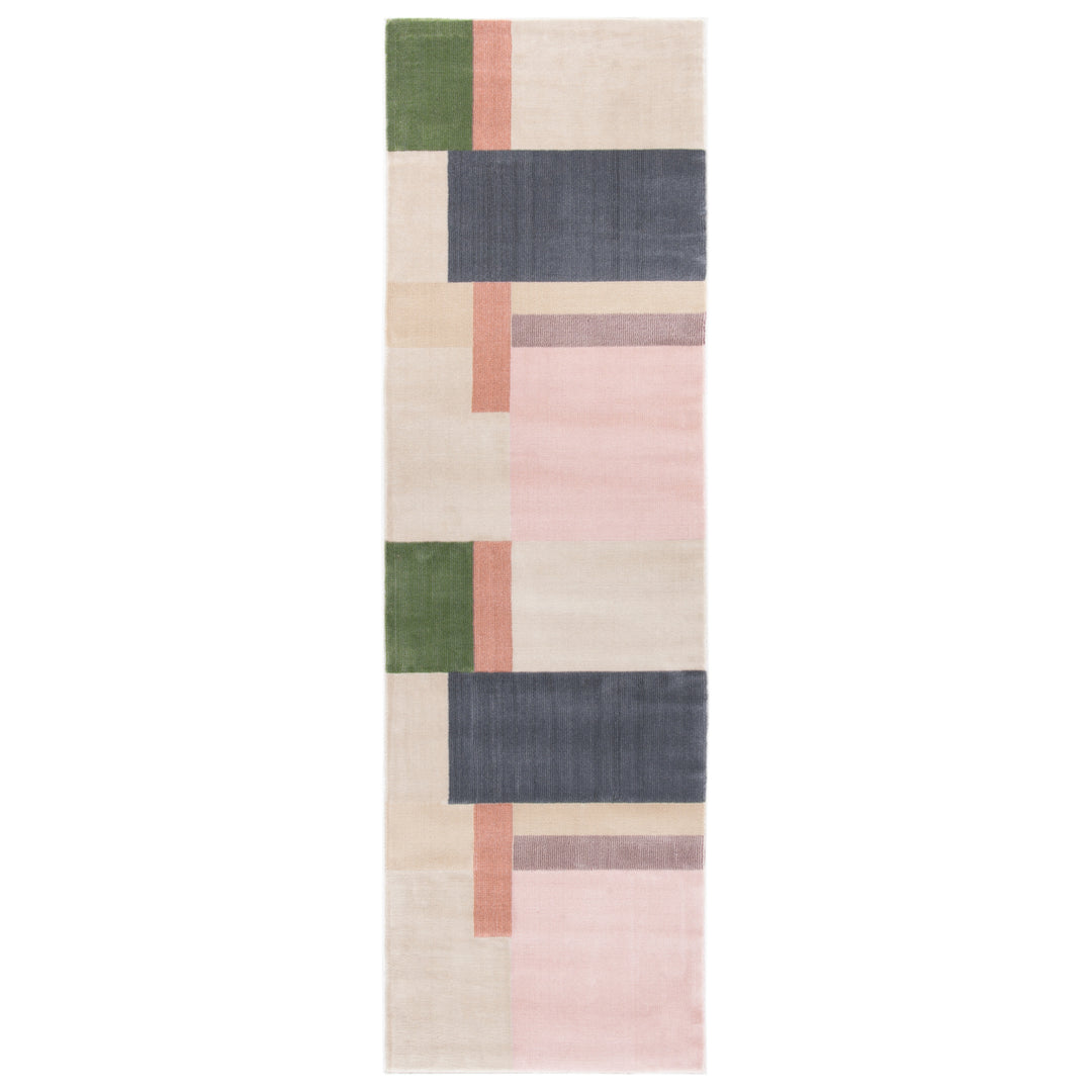 SAFAVIEH Orwell Collection ORW300A Ivory / Charcoal Rug Image 5