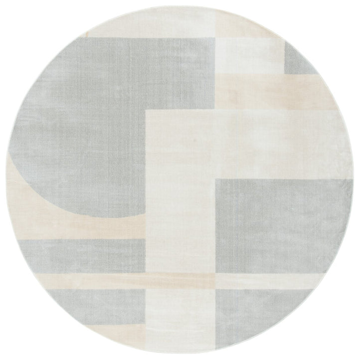 SAFAVIEH Orwell Collection ORW301F Grey / Beige Rug Image 4