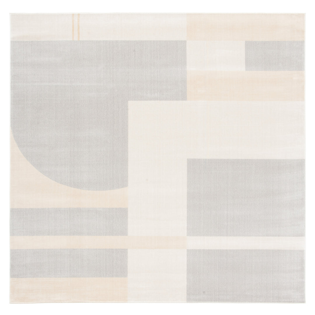 SAFAVIEH Orwell Collection ORW301F Grey / Beige Rug Image 6