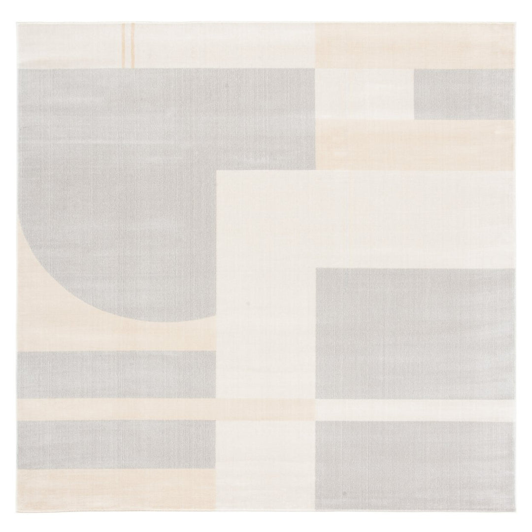 SAFAVIEH Orwell Collection ORW301F Grey / Beige Rug Image 1