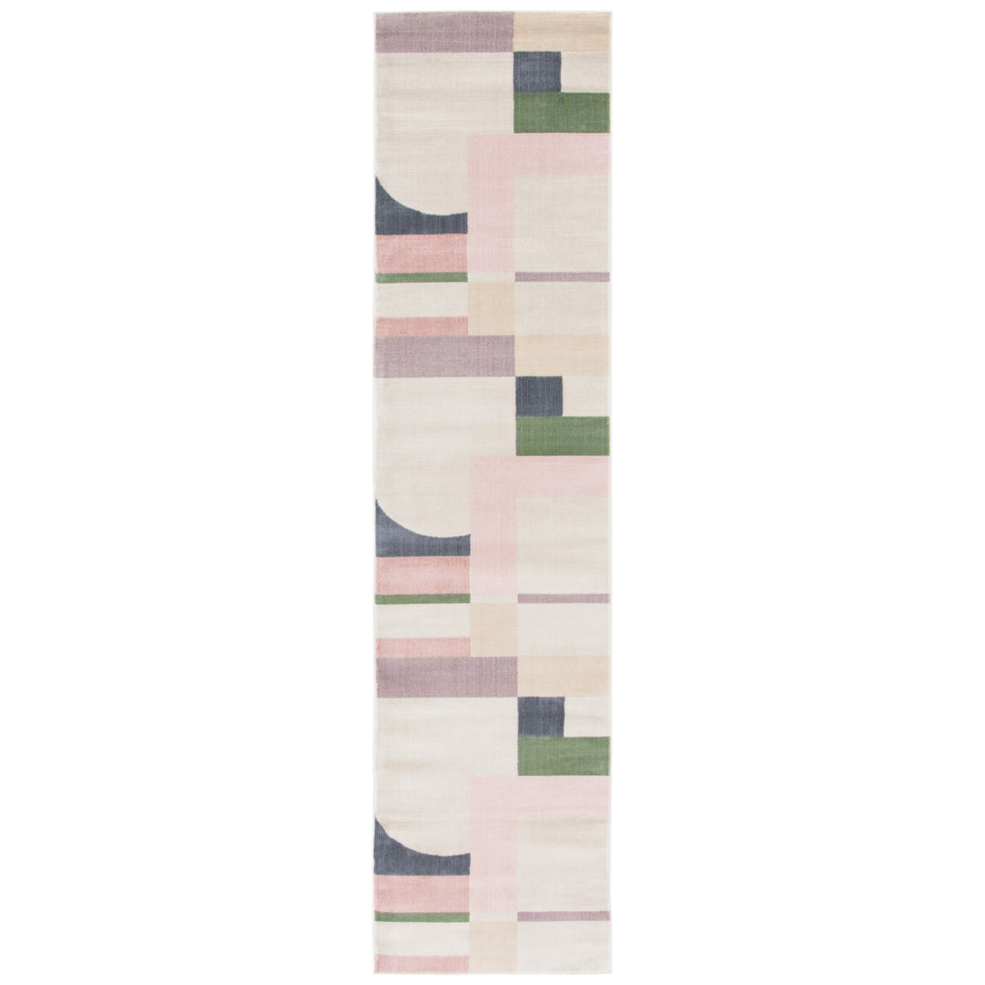 SAFAVIEH Orwell Collection ORW301C Beige / Pink Rug Image 5