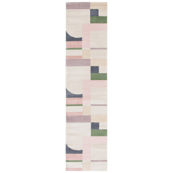 SAFAVIEH Orwell Collection ORW301C Beige / Pink Rug Image 5