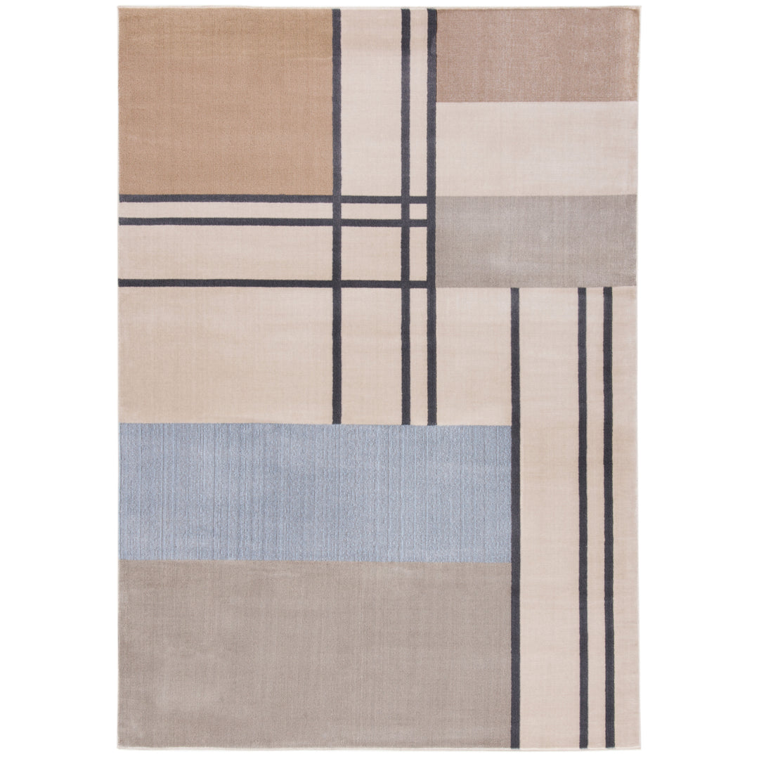 SAFAVIEH Orwell Collection ORW302A Ivory / Taupe Rug Image 1