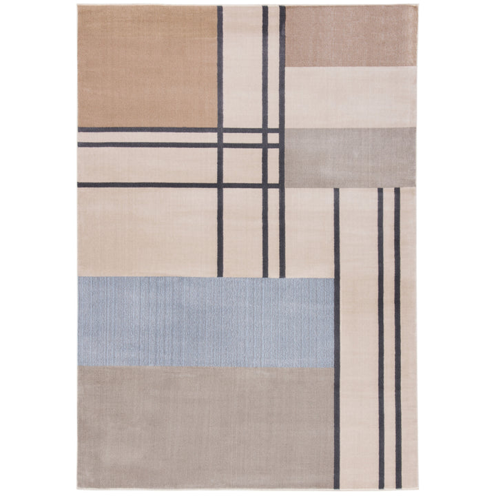 SAFAVIEH Orwell Collection ORW302A Ivory / Taupe Rug Image 1