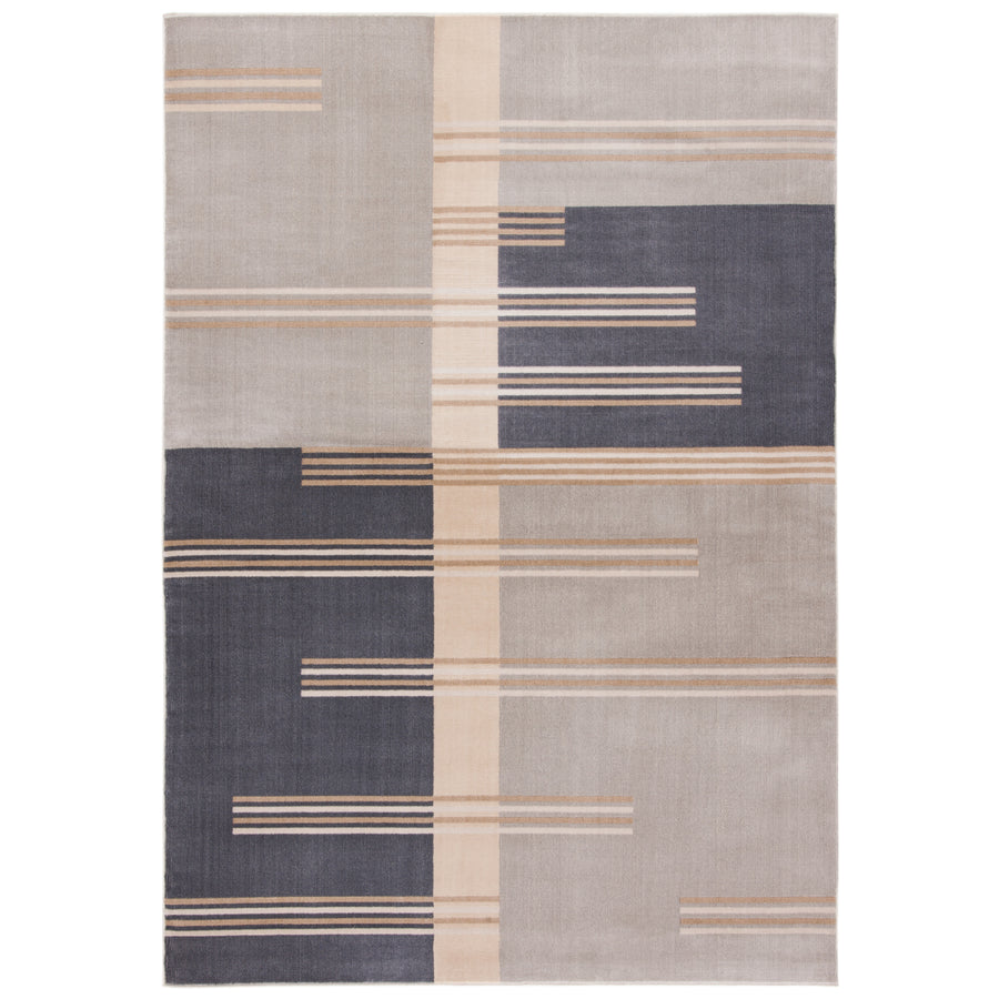 SAFAVIEH Orwell Collection ORW304F Grey / Charcoal Rug Image 1