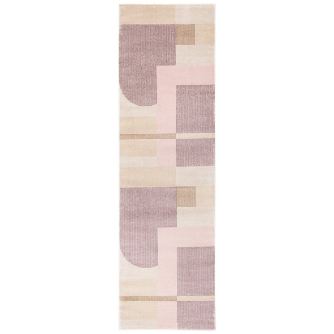 SAFAVIEH Orwell Collection ORW301U Pink / Purple Rug Image 1