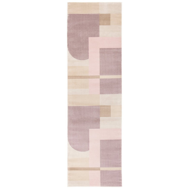 SAFAVIEH Orwell Collection ORW301U Pink / Purple Rug Image 1