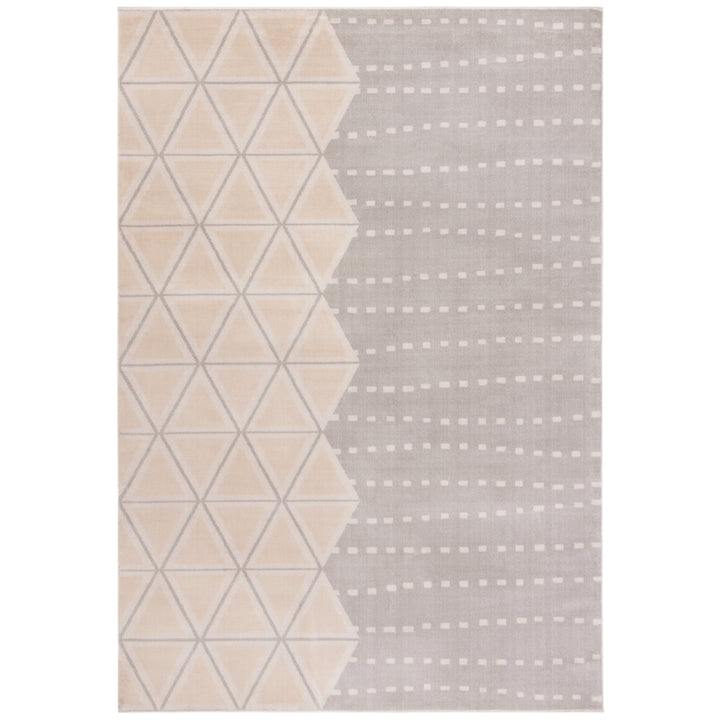 SAFAVIEH Orwell Collection ORW305F Grey / Ivory Rug Image 1