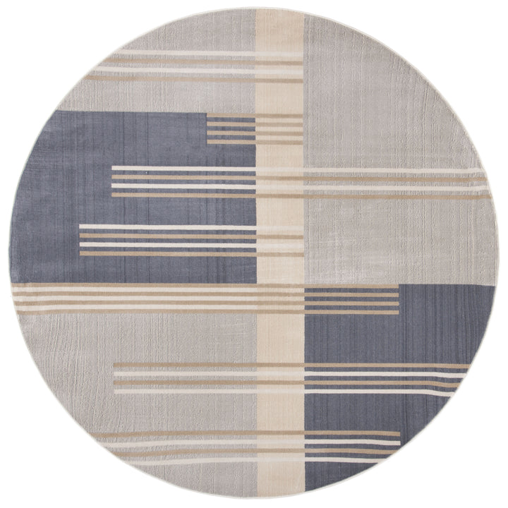 SAFAVIEH Orwell Collection ORW304F Grey / Charcoal Rug Image 4