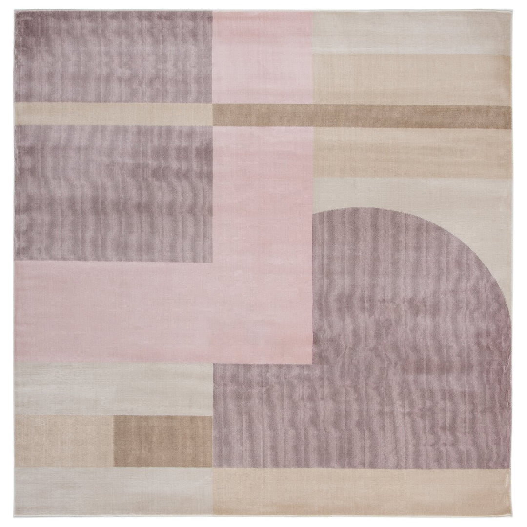 SAFAVIEH Orwell Collection ORW301U Pink / Purple Rug Image 1