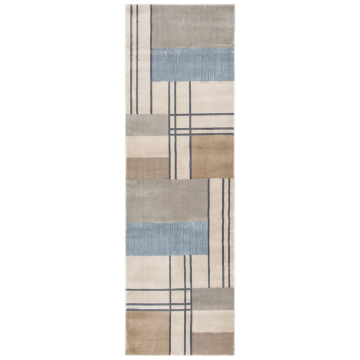 SAFAVIEH Orwell Collection ORW302A Ivory / Taupe Rug Image 5