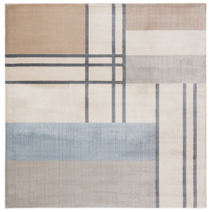 SAFAVIEH Orwell Collection ORW302A Ivory / Taupe Rug Image 6