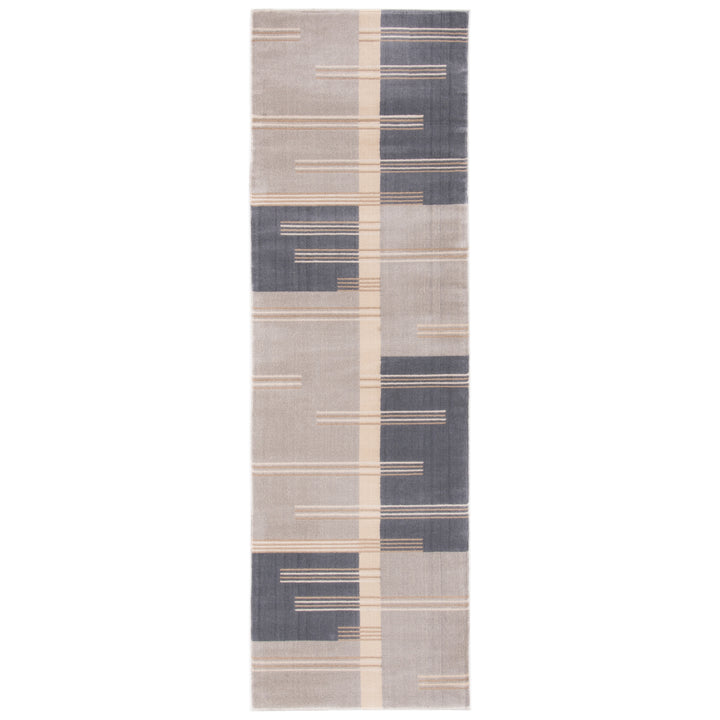 SAFAVIEH Orwell Collection ORW304F Grey / Charcoal Rug Image 5