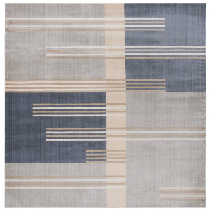 SAFAVIEH Orwell Collection ORW304F Grey / Charcoal Rug Image 6