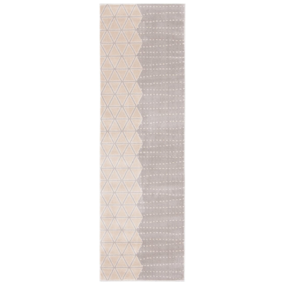 SAFAVIEH Orwell Collection ORW305F Grey / Ivory Rug Image 1