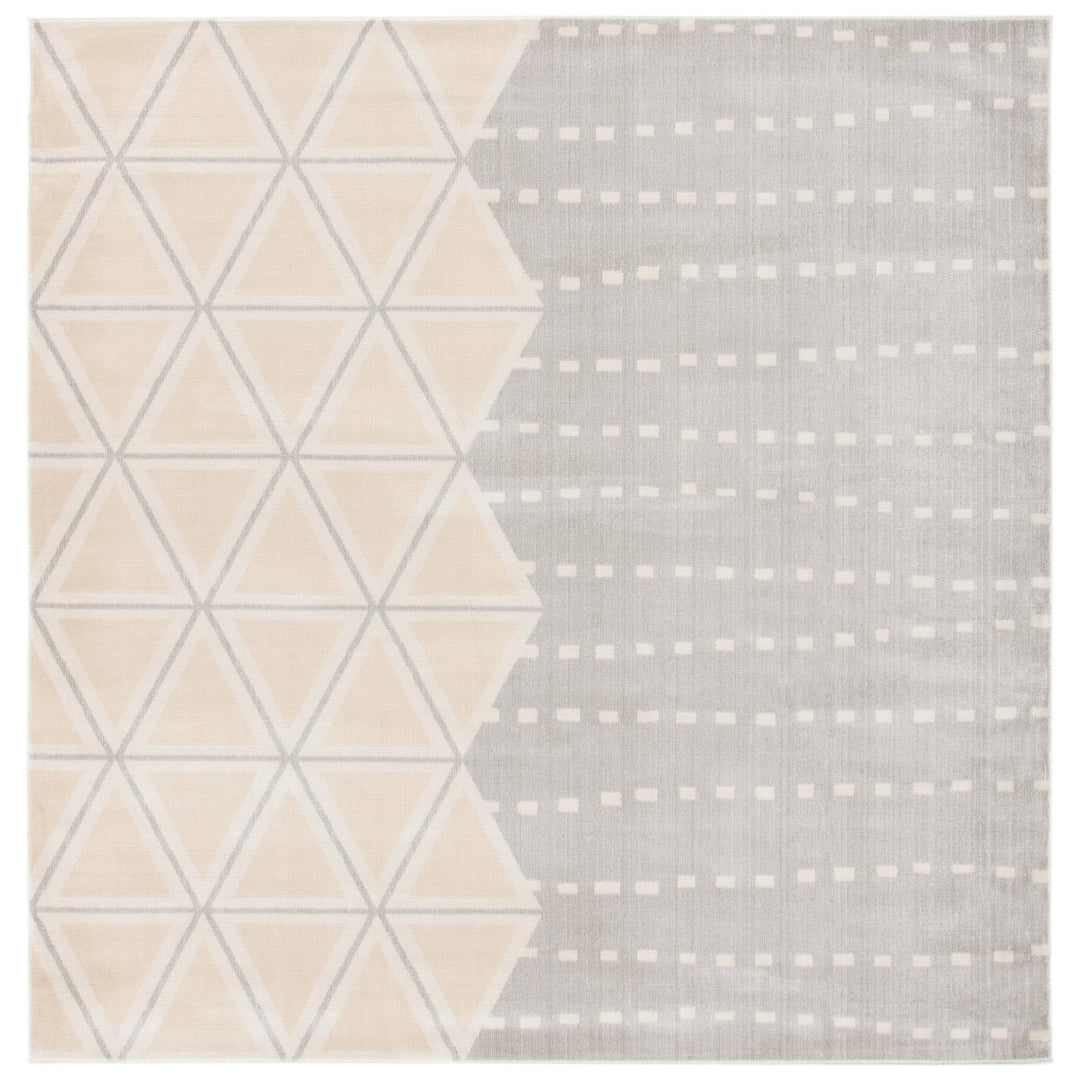 SAFAVIEH Orwell Collection ORW305F Grey / Ivory Rug Image 6