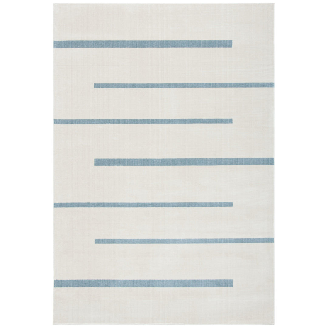 SAFAVIEH Orwell Collection ORW353A Ivory / Blue Rug Image 1