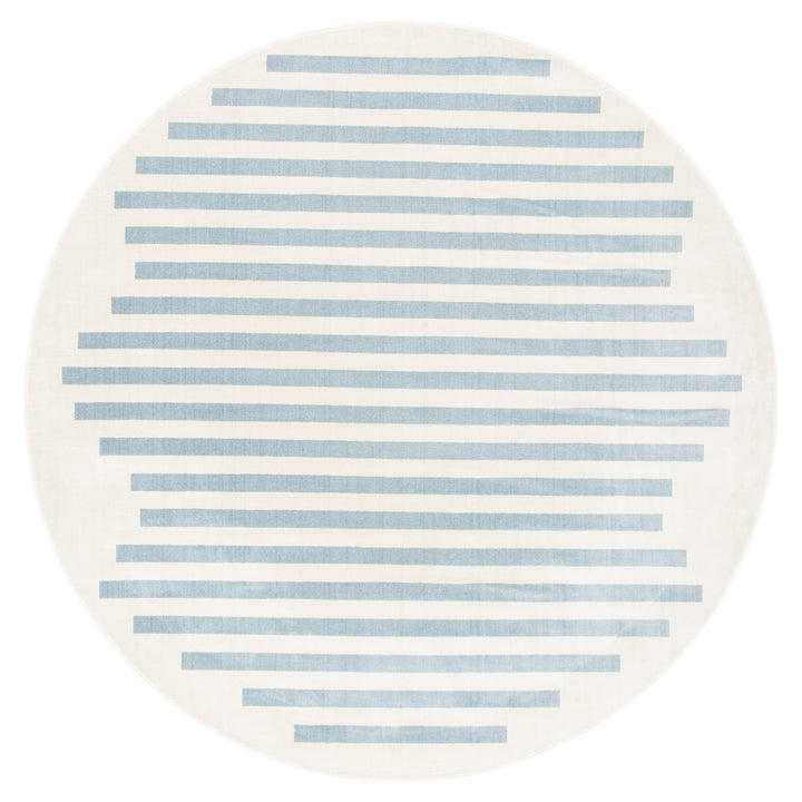 SAFAVIEH Orwell Collection ORW352A Ivory / Blue Rug Image 3