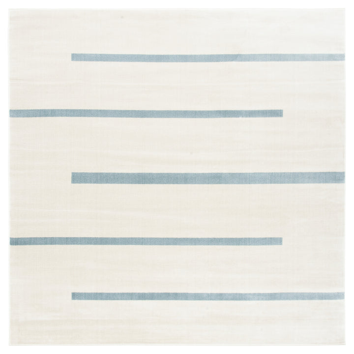 SAFAVIEH Orwell Collection ORW353A Ivory / Blue Rug Image 6