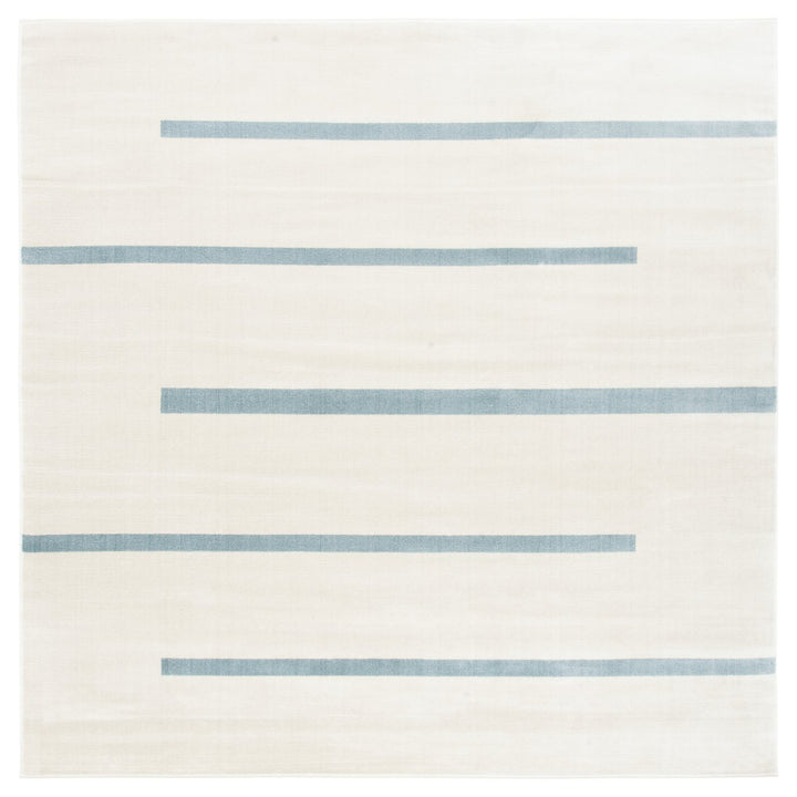 SAFAVIEH Orwell Collection ORW353A Ivory / Blue Rug Image 1